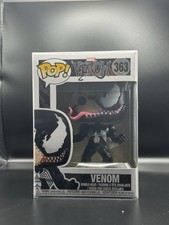 Marvel Venom Eddie Brock Funko Pop! Figura Vinilo #363 Marvel Spider-Man Villano