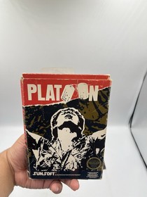 Platoon (Nintendo Entertainment System NES) Authentic CIB Complete