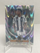 Juan Cabal 2025 Prizm FIFA Club World Cup Seismic Prizm  #119 RC