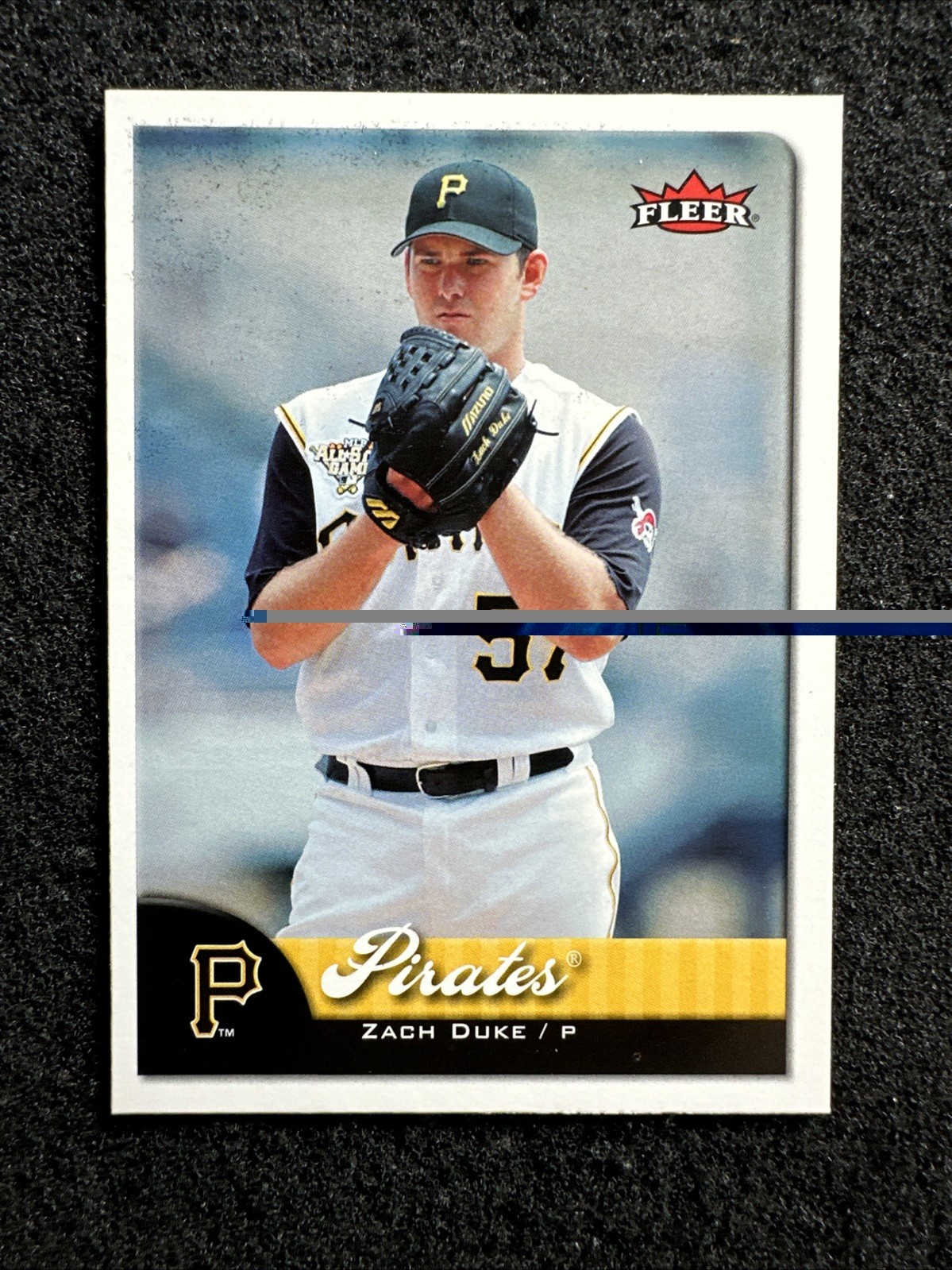 ZACH DUKE #87 2007 Fleer Baseball QTY Pittsburgh Pirates