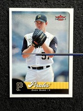 ZACH DUKE #87 2007 Fleer Baseball QTY Pittsburgh Pirates