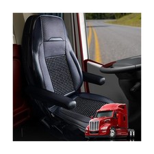 Semi Truck Beaded Seat Covers 1 PC - Compatible with Freightliner, Peterbil...