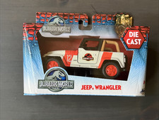 Brand New! Jada Toys Jurassic World Jeep Wrangler #12 Die Cast 1:32 Scale #24038