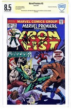 Marvel Premiere #19 CBCS 8.5 Witnessed Sig Hama/Thomas/Starlin/Milgrom 1974