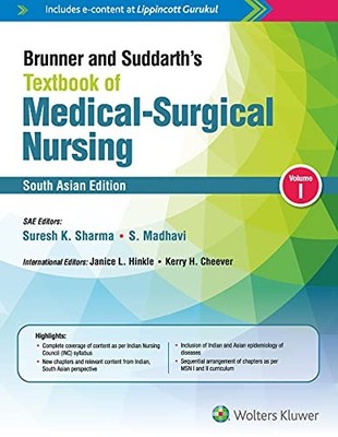 Wolters Kluwer India Brunner And Suddarths Textbook Of Medical-Surgical Nurs...