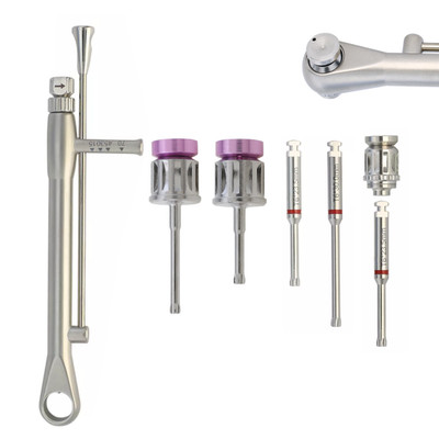 Implant Straumann SCS Screwdriver Drivers Latch Manual Torque Wrench Adapter