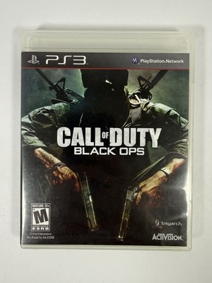Sony Playstation 3 PS3 Call of Duty Black Ops 1 COD Complete CIB + Manual Clean