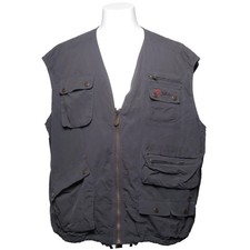 Fjällräven, Outdoor Weste, Herren, Größe: XL, Grau #nti