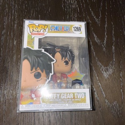 Funko Pop! Vinyl: One Piece - Luffy Gear Two -  Fundom Exclusive 