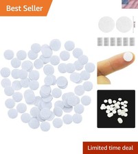 High-Quality Microdermabrasion Filters - 10mm Replacement Pads for Skin Vitality