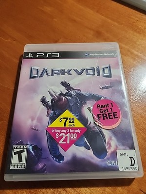 Dark Void Playstation 3 PS3 Complete in Box