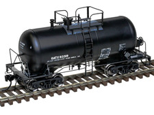 Atlas  HO Scale  Beer Can Tank Car  Ready to Run  GATX 93319  20007798