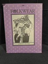Vintage Folkwear 210 Armistice Blouse Shirt Tops WW1 Costume Sewing Pattern
