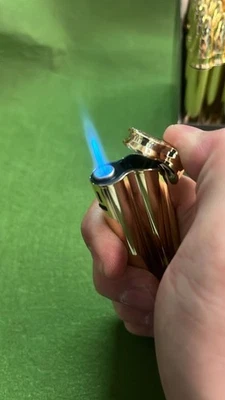 9cm Jet Lighter Cigarette BBQ Kitchen Butane Cigar Tobacco TXK6126 - image 1 of 4