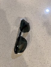 Ray-Ban RB3549 Matte Black Frame/Green Lens RB3549 006/71 61
