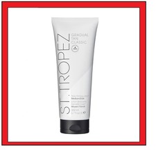 St. Tropez Gradual Tan Classic, Daily Firming Lotion, Light Medium. Unboxed