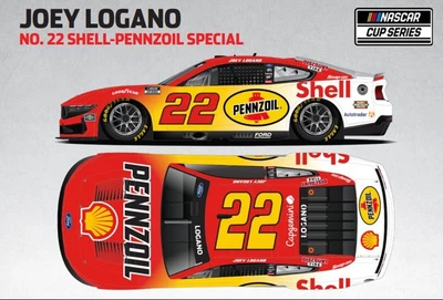 JOEY LOGANO 2025 SHELL DAYTONA 1/24 ARC DIECAST | eBay