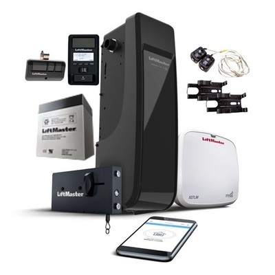 LiftMaster 98022 Jackshaft Garage Opener MyQ Enabled WiFi and Battery Installed