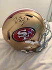 Nick Bosa San Francisco 49ers Autographed Full Size Flash Replica Helmet Beckett