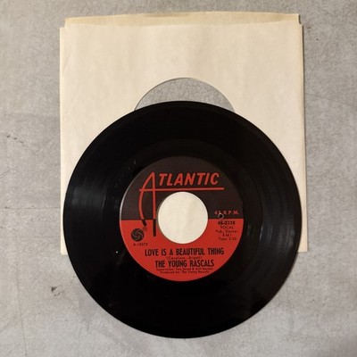 The Young Rascals - You Better Run/Love Is A Beautiful Thing (1966)