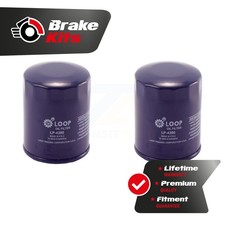 Engine Oil Filter (2 Pack) For 1988-2012 Toyota Corolla 2002-2011 Camry