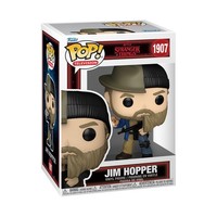 Funko Pop! Tv: Stranger Things - Jim Hopper Split - Collectable Vinyl Figure - G