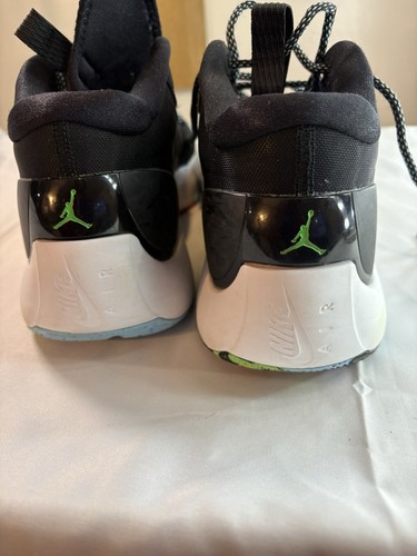 Nike Air Jordan Zoom Men’s 10 Multicolor And Black Sneakers - Picture 13 of 16