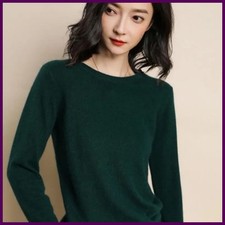 New Women Sweater O-neck Autumn Winter Basic Pullover Warm Casual Pulls Jumpers