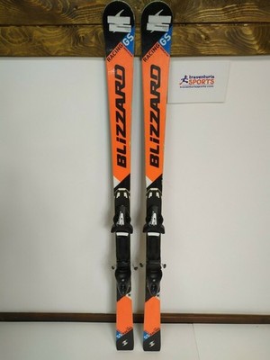 Blizzard Racing GS World Cup 149cm Ski + BRANDNEUE Tyrolia SX10 Bindung BSL