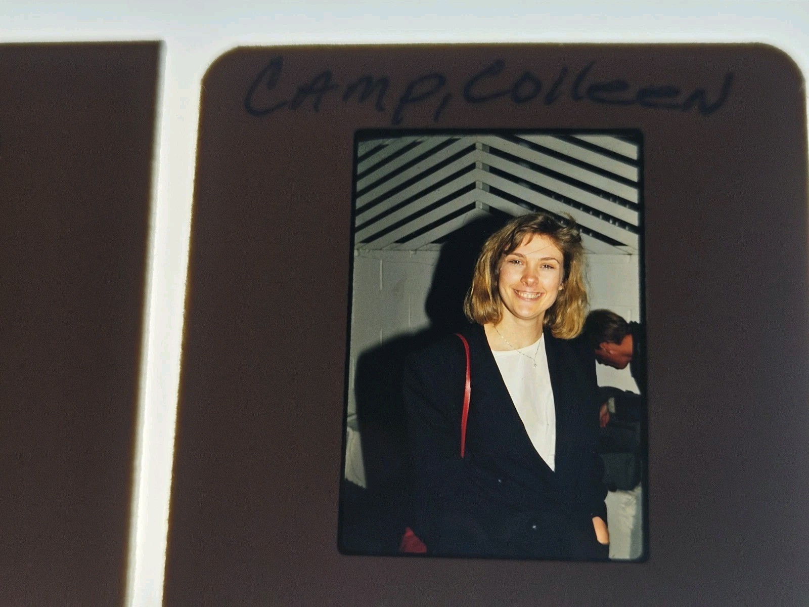 COLLEEN CAMP ACTRESS 5 PHOTO 35MM FILM SLIDES