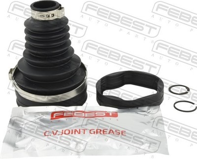 FEBEST 1715P-Q5LHT Faltenbalg, Antriebswelle für AUDI,AUDI (FAW),MERCEDES-BENZ,P