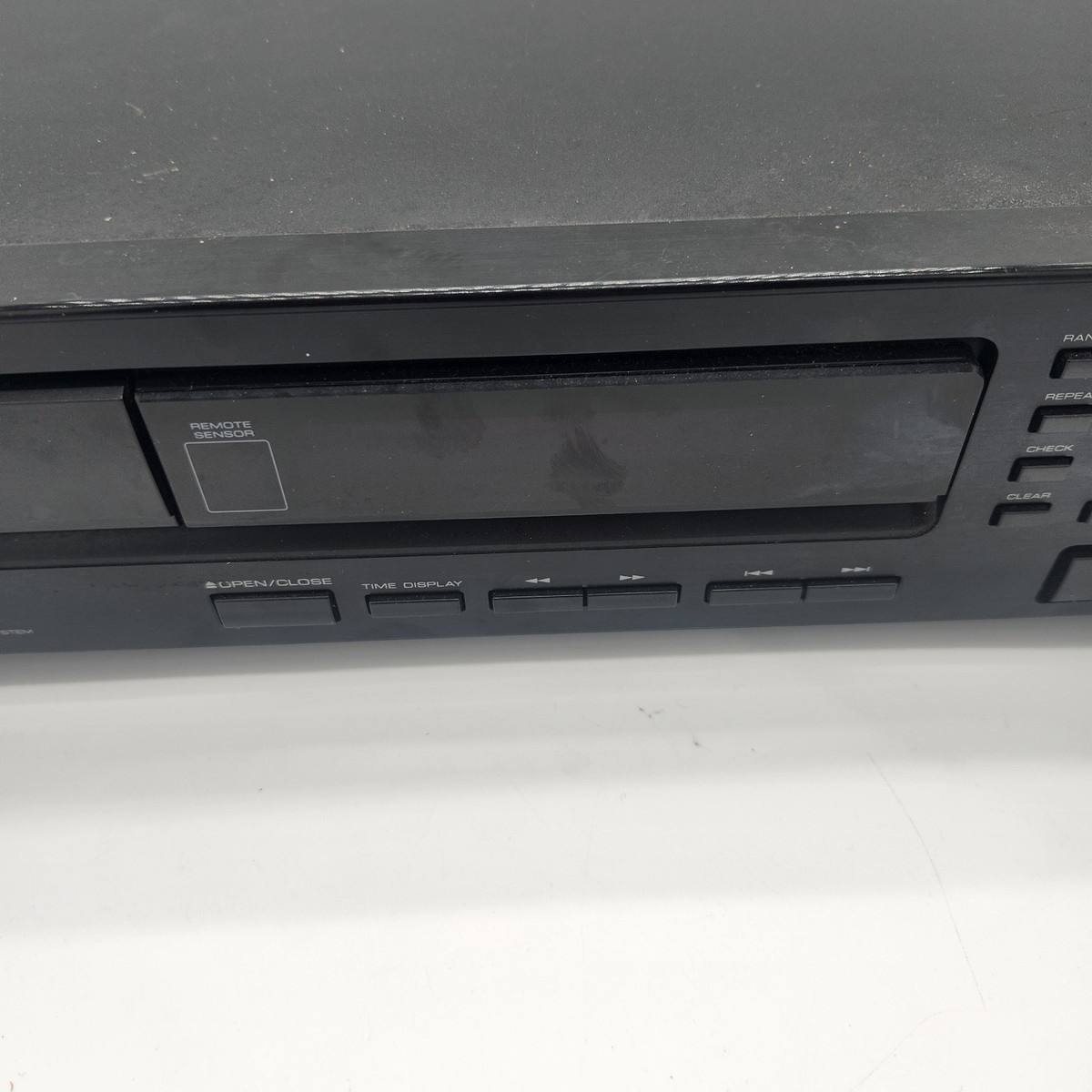 Kenwood DP-2040 Compact Disc Player 1 Bit Dual Converter Computer