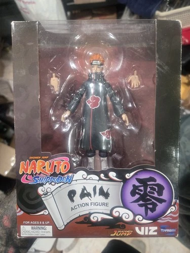 Shonen Jump Naruto Shippuden Pain - Series 2 -4"  Action Figure - New In 📦