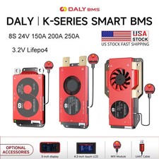 Daly Smart BMS 8S 24V 150A 200A 250A LiFePo4 Akku BMS Bluetooth Module NTC lot