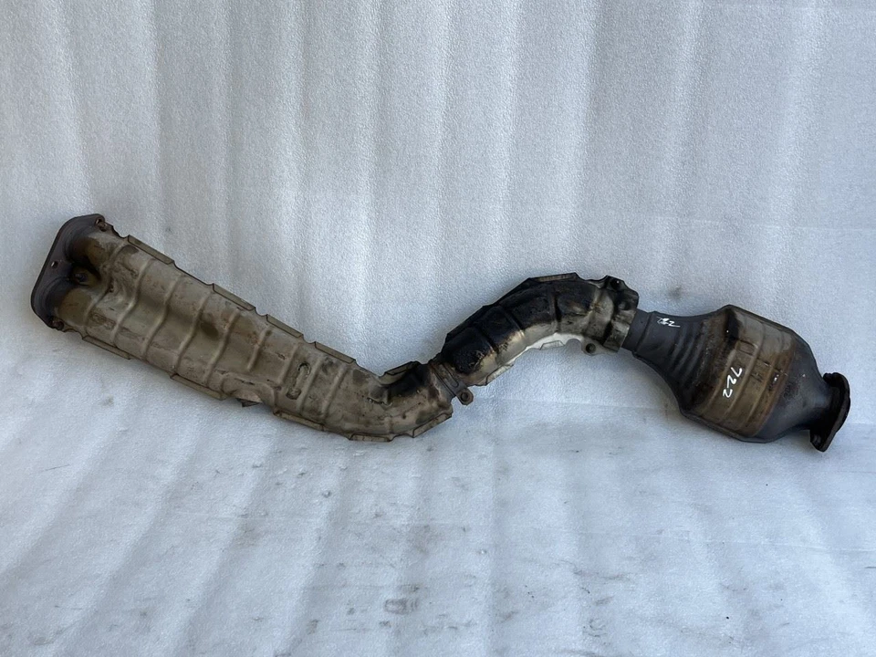 Tubo medio de escape Lexus GS300 2001 2002 2003 2004 2005 Foto 2 de 4