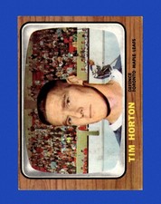 1966-67 Topps Set-Break # 80 Tim Horton VG-VGEX *GMCARDS*
