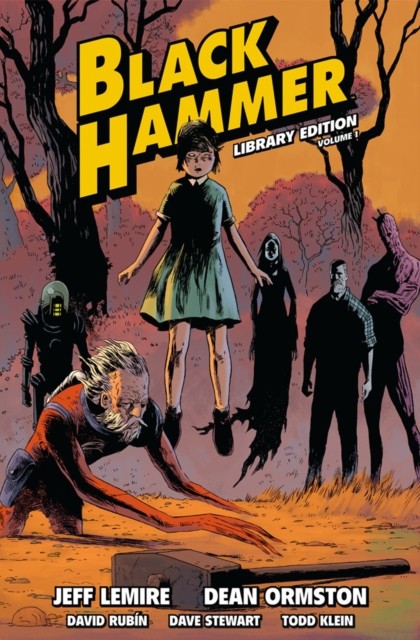 Black Hammer Library Edition Volume 1 by Jeff Lemire (Hardback Book)