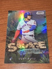 2025 Topps Stadium Club Savage Sluggers #SS-8 Foil Juan Soto New York Mets