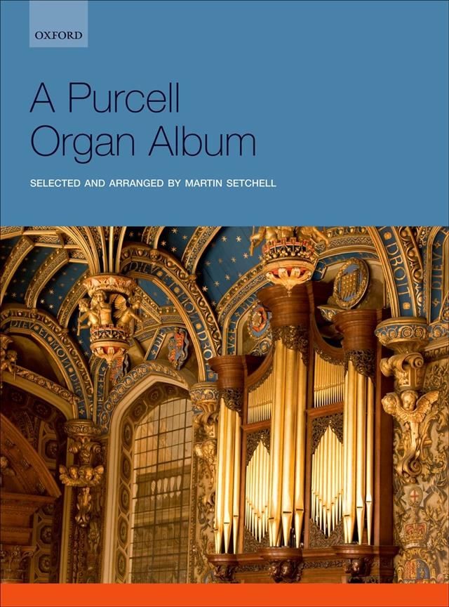 A Purcell Organ Album Solo organ Purcell, Henry Paperback Organ