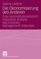Sabine Lederle | Die ÖKonomisierung Des Anderen | Taschenbuch | Deutsch (2008)