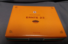 Zigarettenschachtel  Reemtsma ERNTE 23 Zigaretten 24 Stück  für 2 DM Etikett