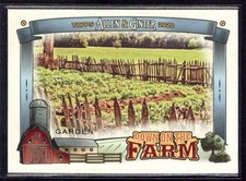 2020 Topps Allen & Ginter Down on the Farm Garden #DF-G