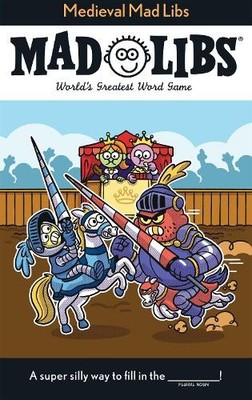 Jack Monaco Medieval Mad Libs (Paperback) Mad Libs