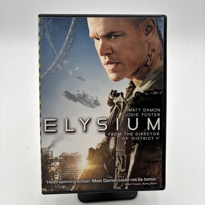 Elysium (2010) Widescreen DVD VG Matt Damon Action Drama Pre-Owned USA