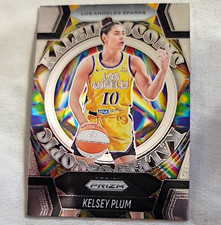 Panini Prizm WNBA 2025 Kelsey Plum Kaleidoscopic Insert #3 Los Angeles Sparks