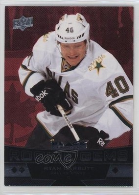 2012 Upper Deck Black Diamond Triple Gems Ruby /100 Ryan Garbutt Rookie RC 0n64