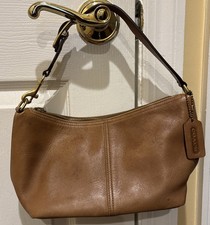 VTG Coach Legacy Demi Hobo Shoulder Bag Camel Color W/ Hangtag 9596