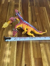 3 Headed Fire Dragon Fantasy Figure Safari Ltd Toys Animals MYTHOLOGY REALMS FIG