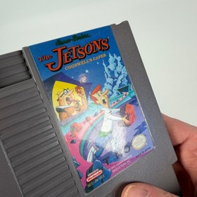 The Jetsons Cogswell's Caper Nintendo Entertainment System NES Authentic - MINT