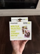 Fujifilm Instax Mini Instant Film Value Pack - 50 Exposures New Sealed Exp 2021